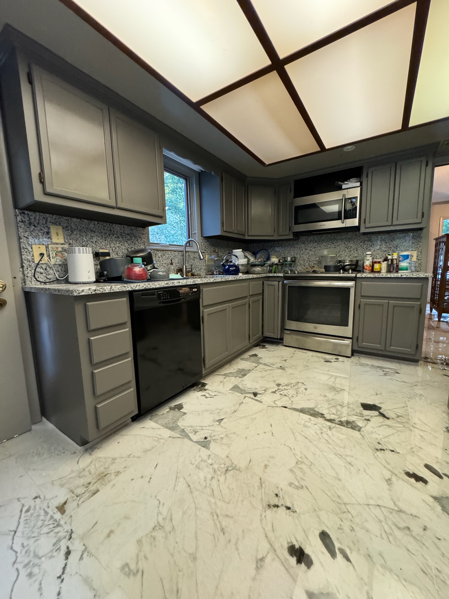 Cabinet refinishing project 23