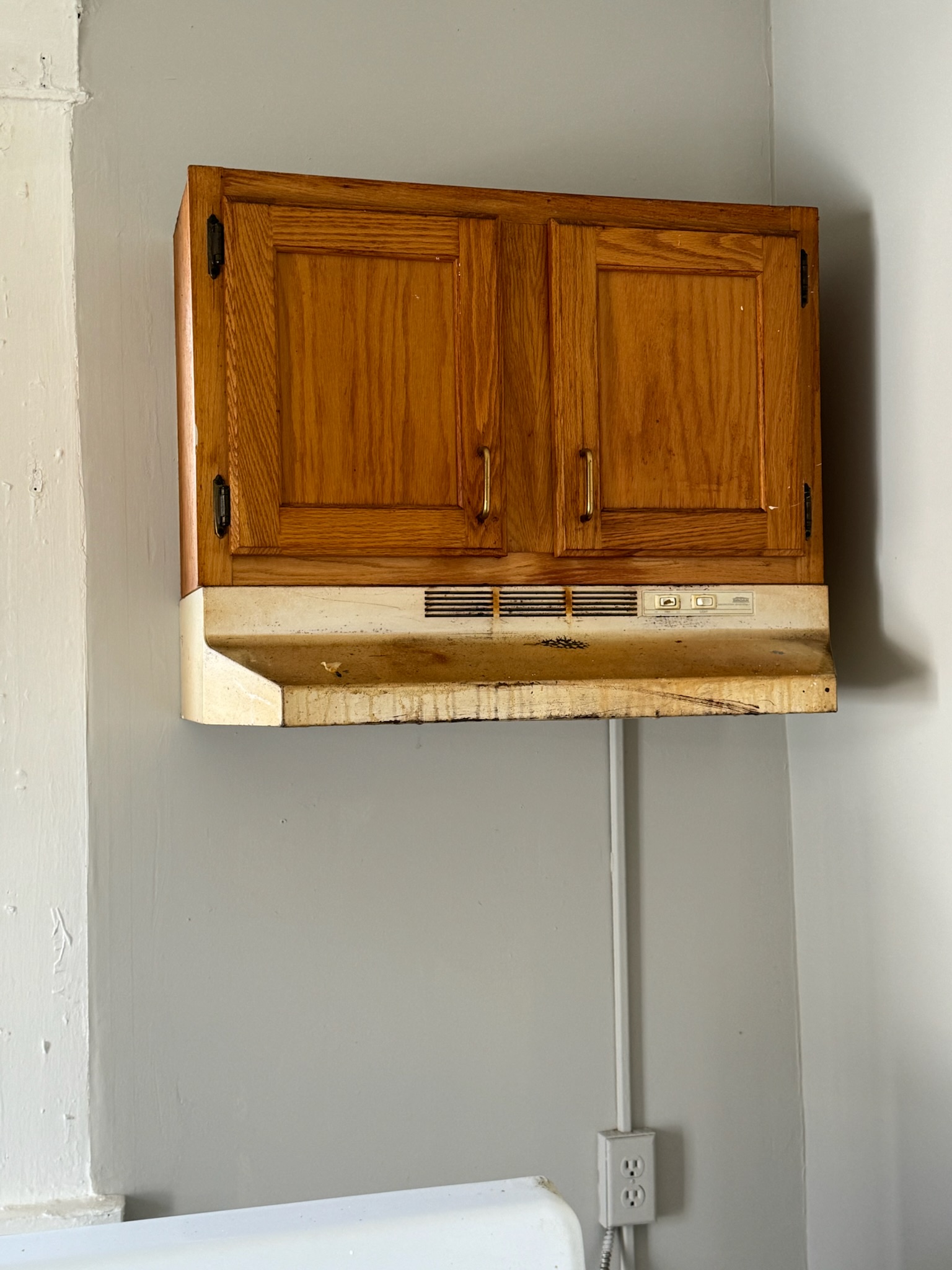 Cabinet Refinishing Project