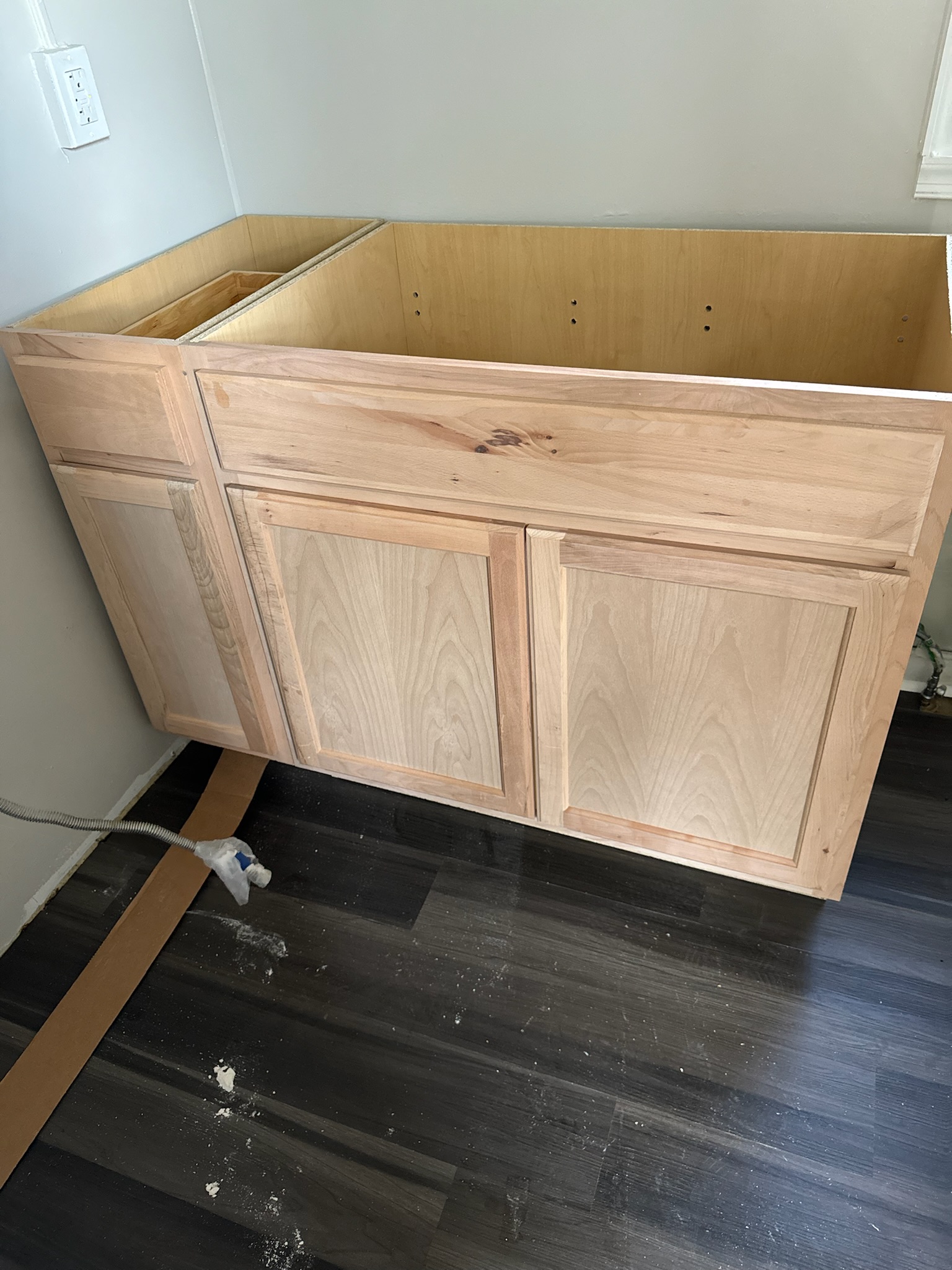 Cabinet Refinishing Project
