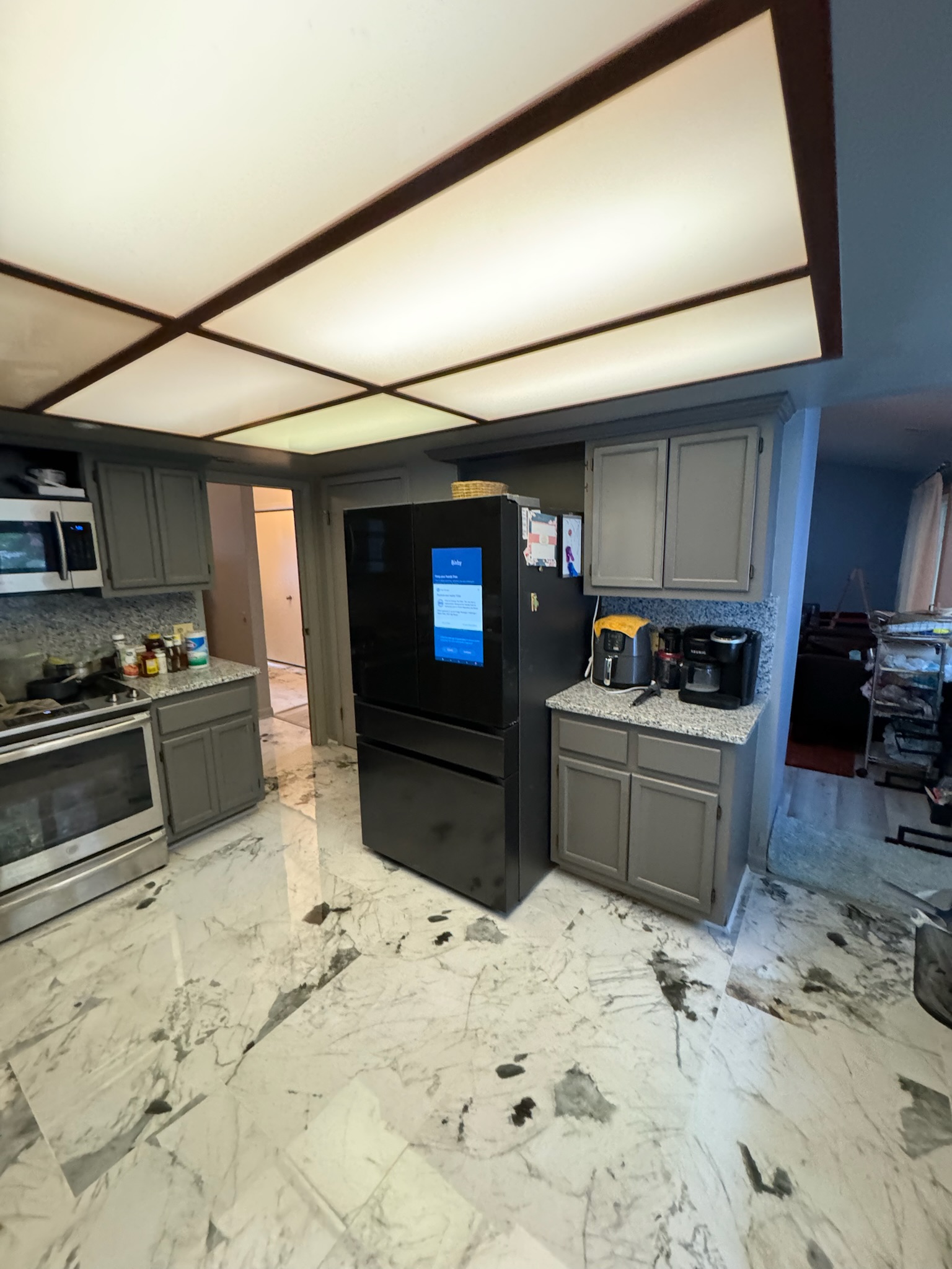 Cabinet Refinishing Project