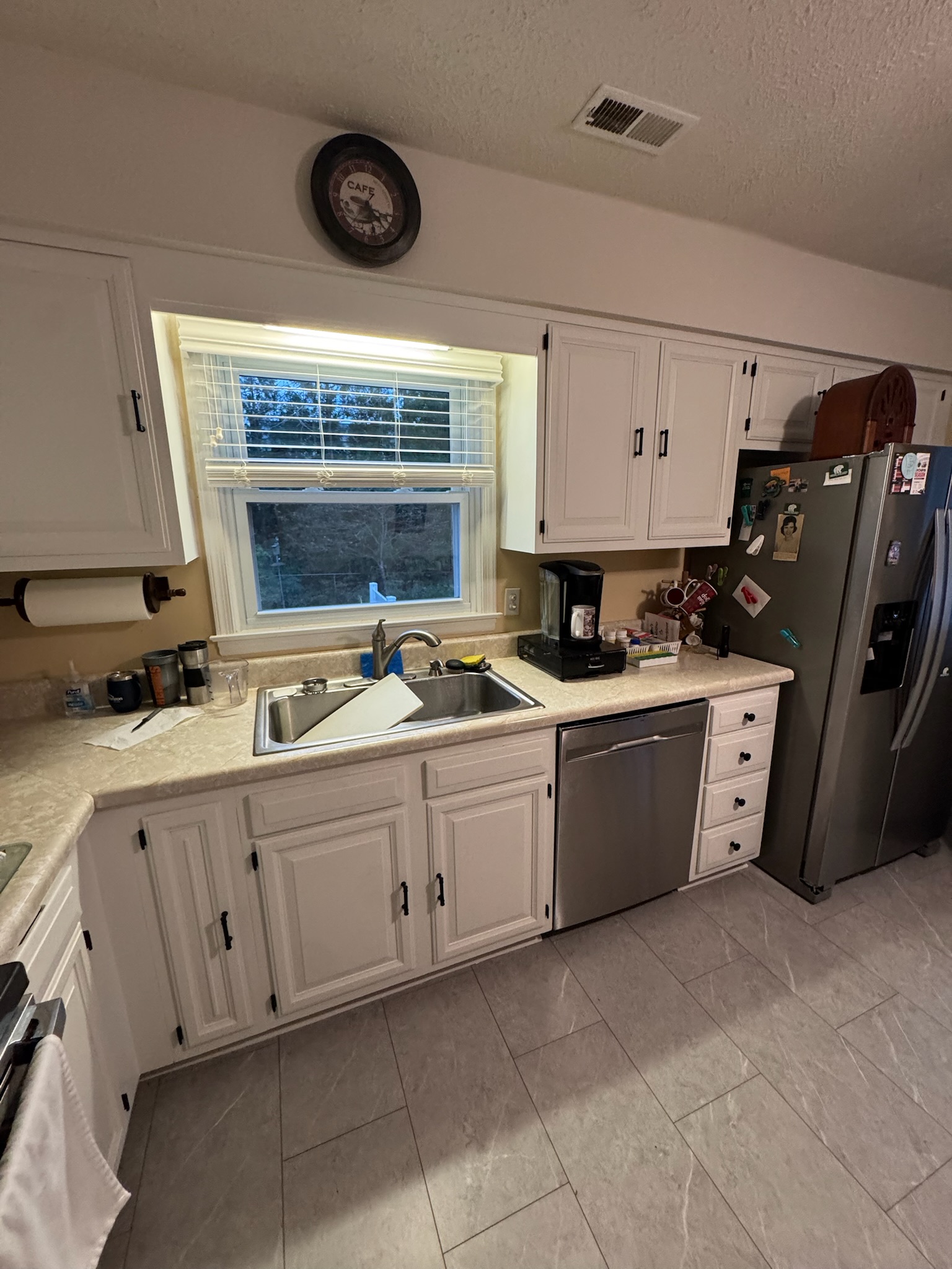 Cabinet Refinishing Project