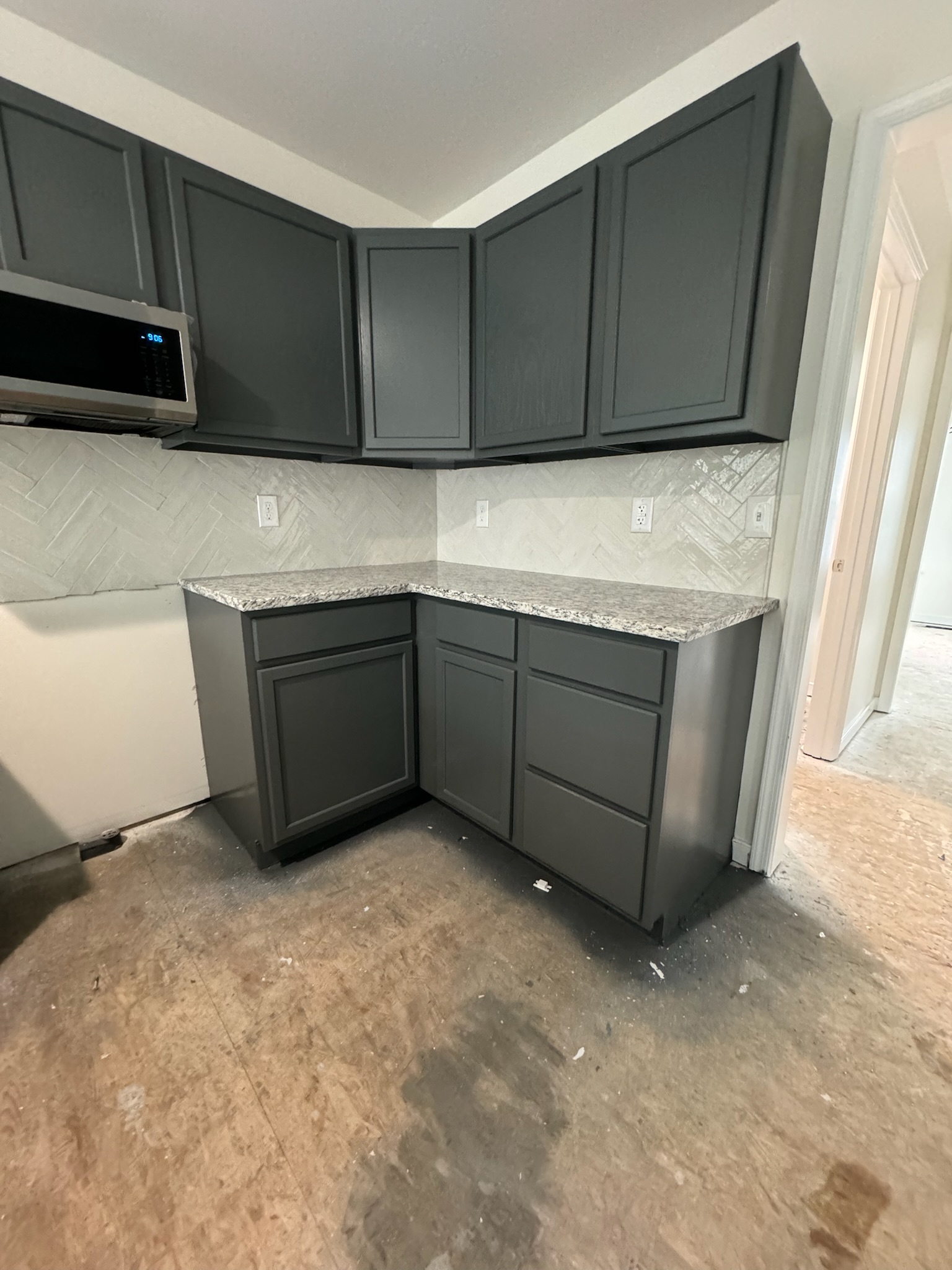 Cabinet Refinishing Project