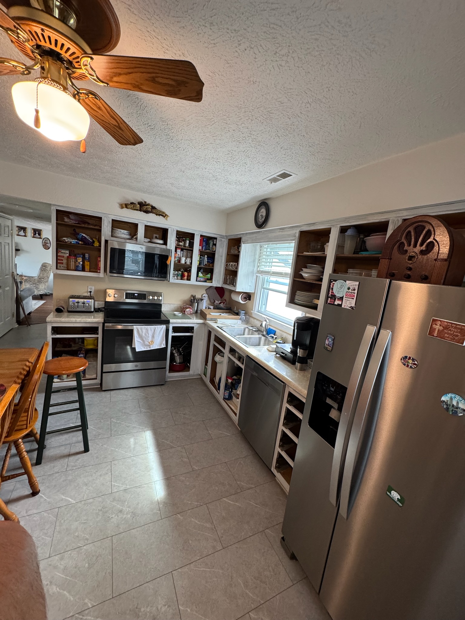 Cabinet Refinishing Project