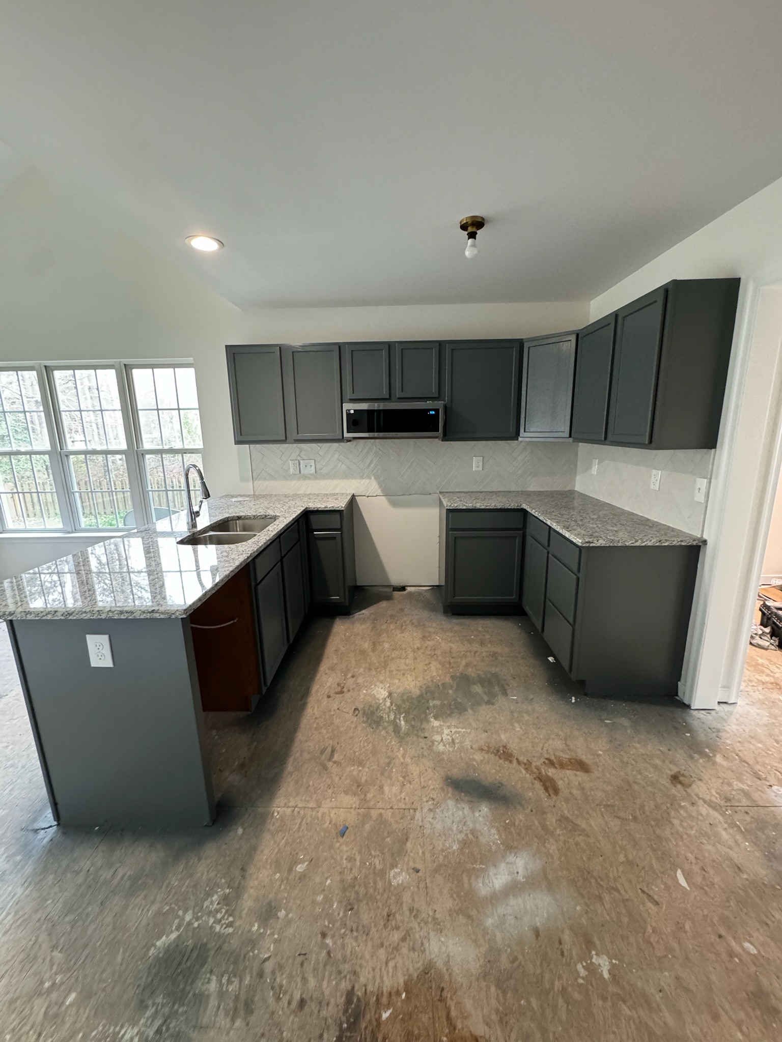 Cabinet Refinishing Project