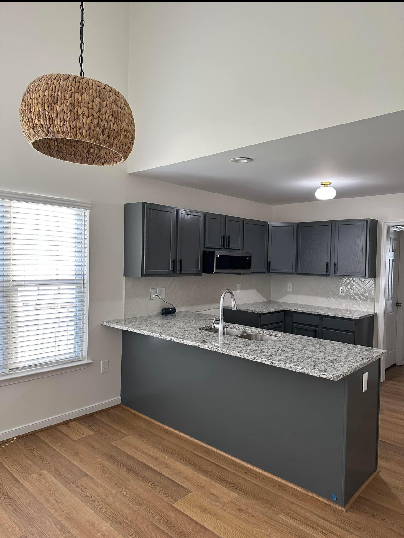 Cabinet Refinishing Project