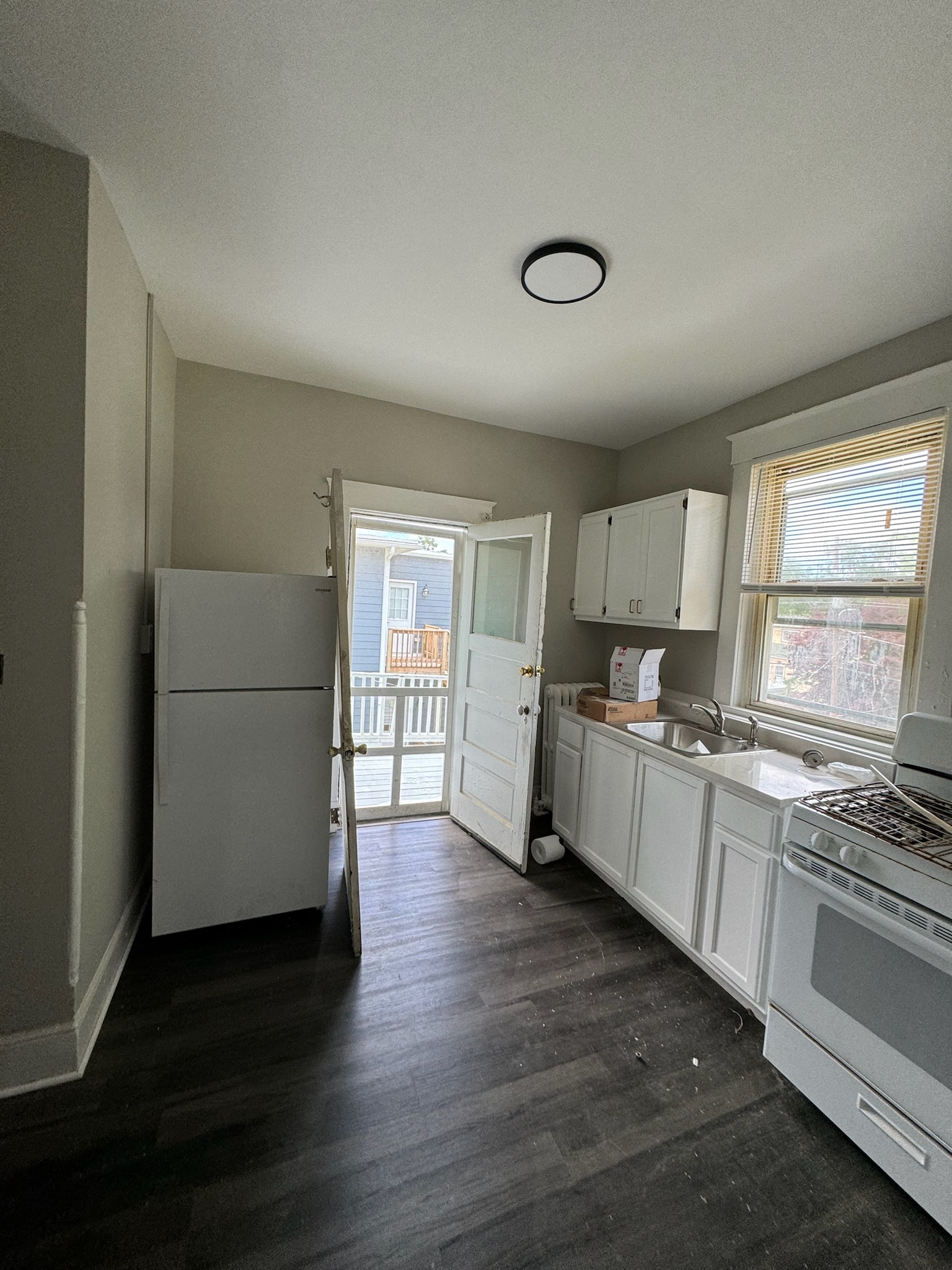 Cabinet Refinishing Project