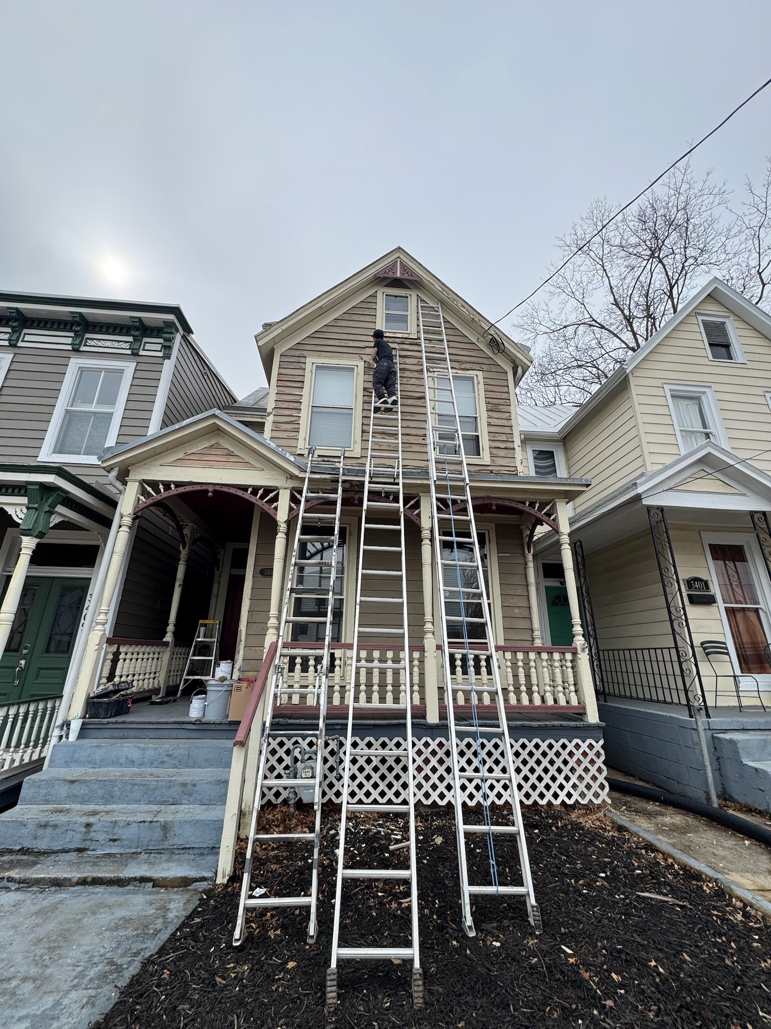 Exterior Painting Project