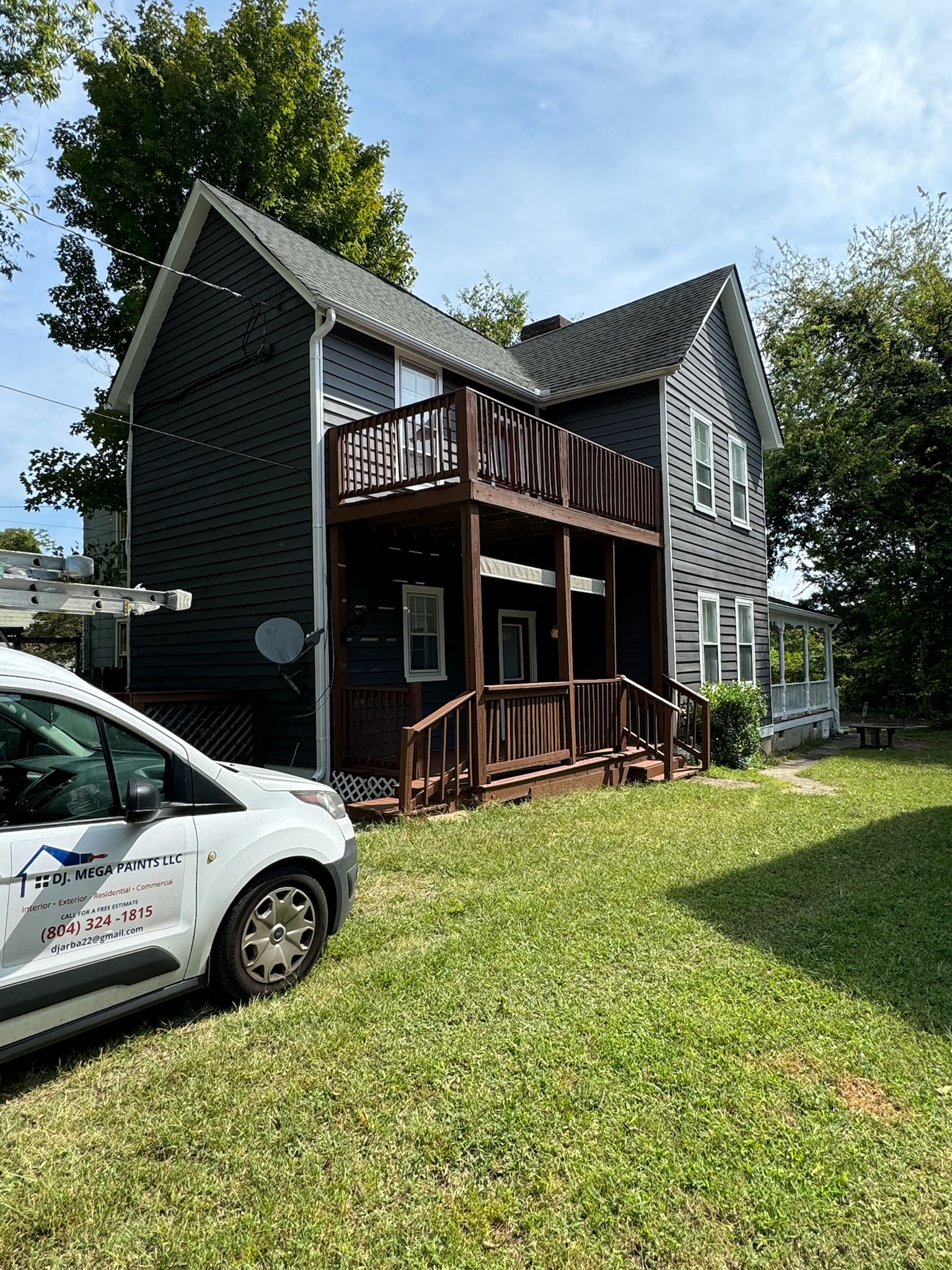 Exterior Painting Project