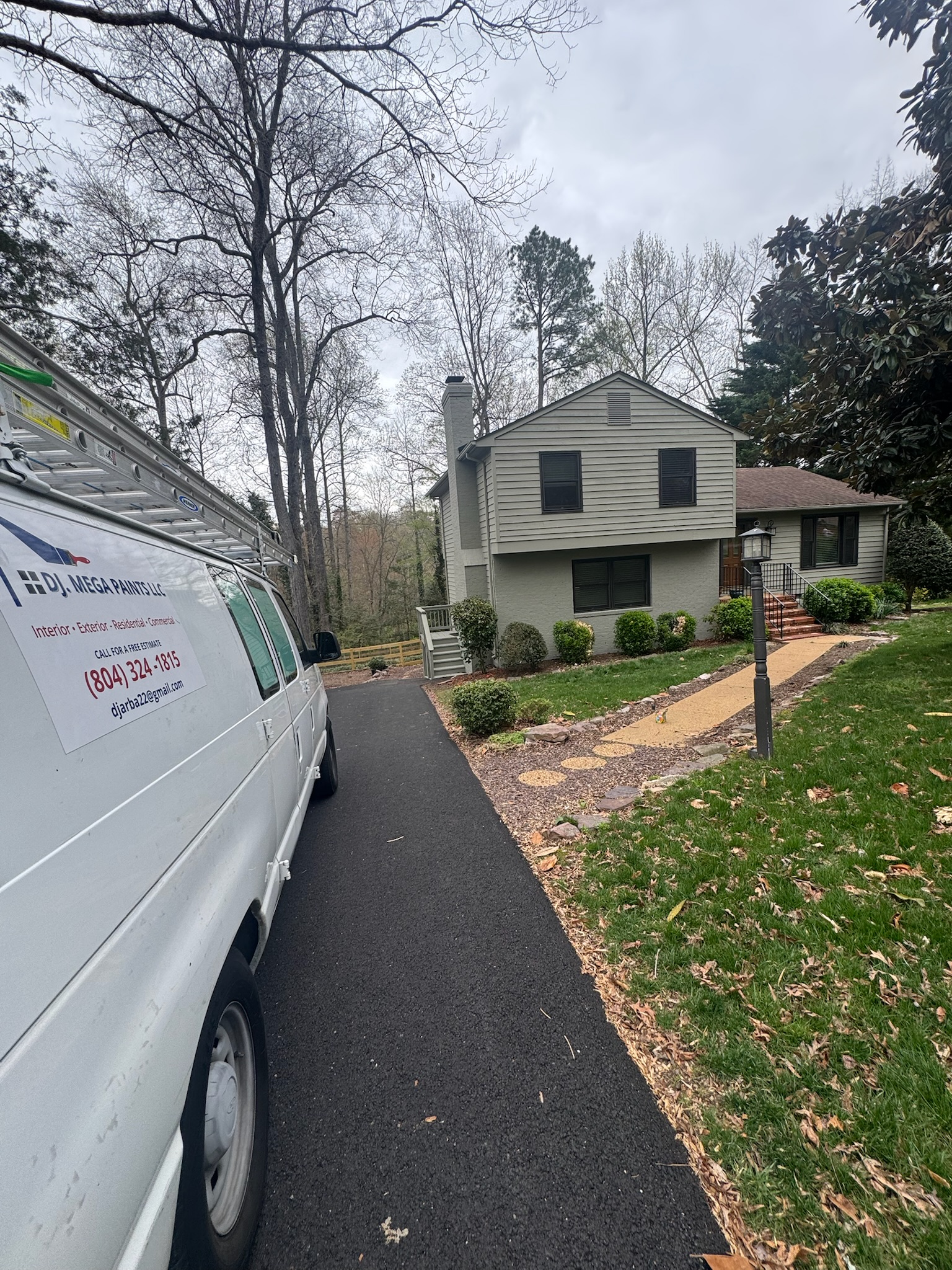 Exterior Painting Project