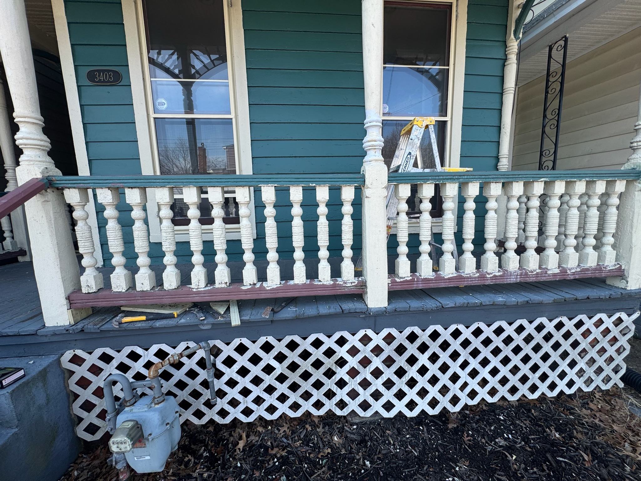 Exterior Painting Project