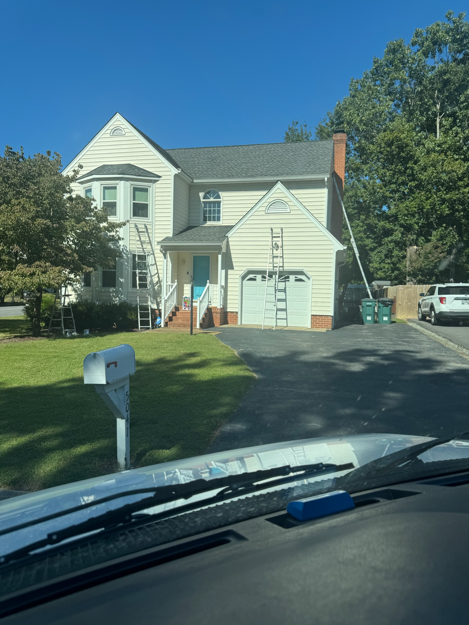 Exterior Painting Project