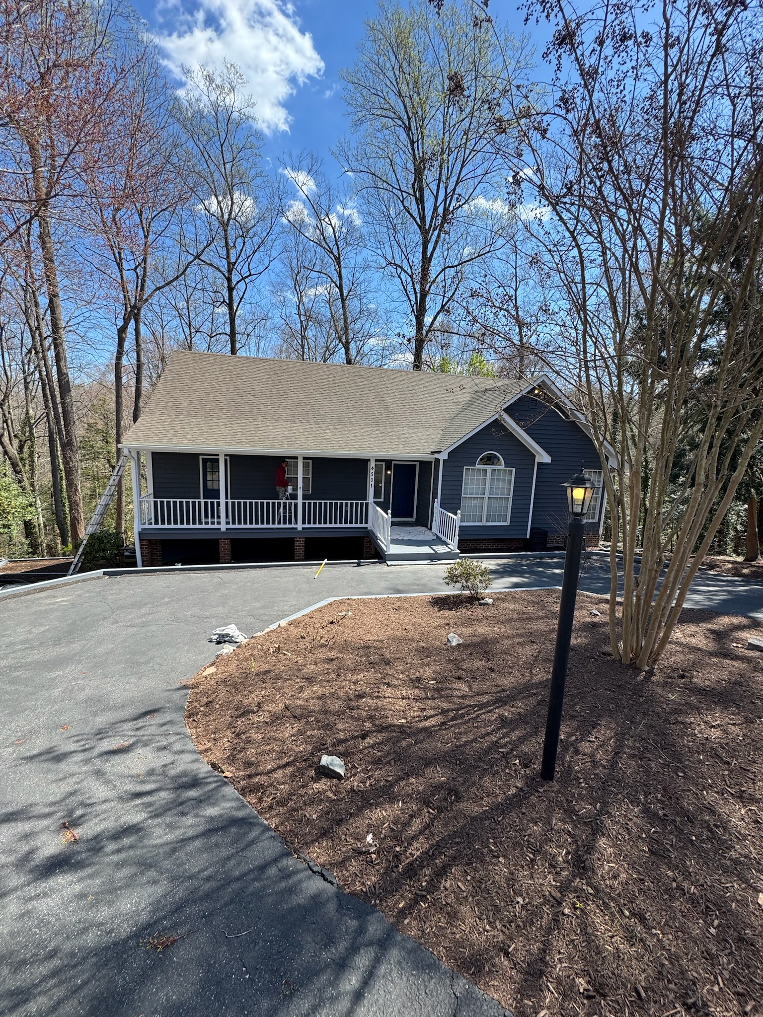 Exterior Painting Project