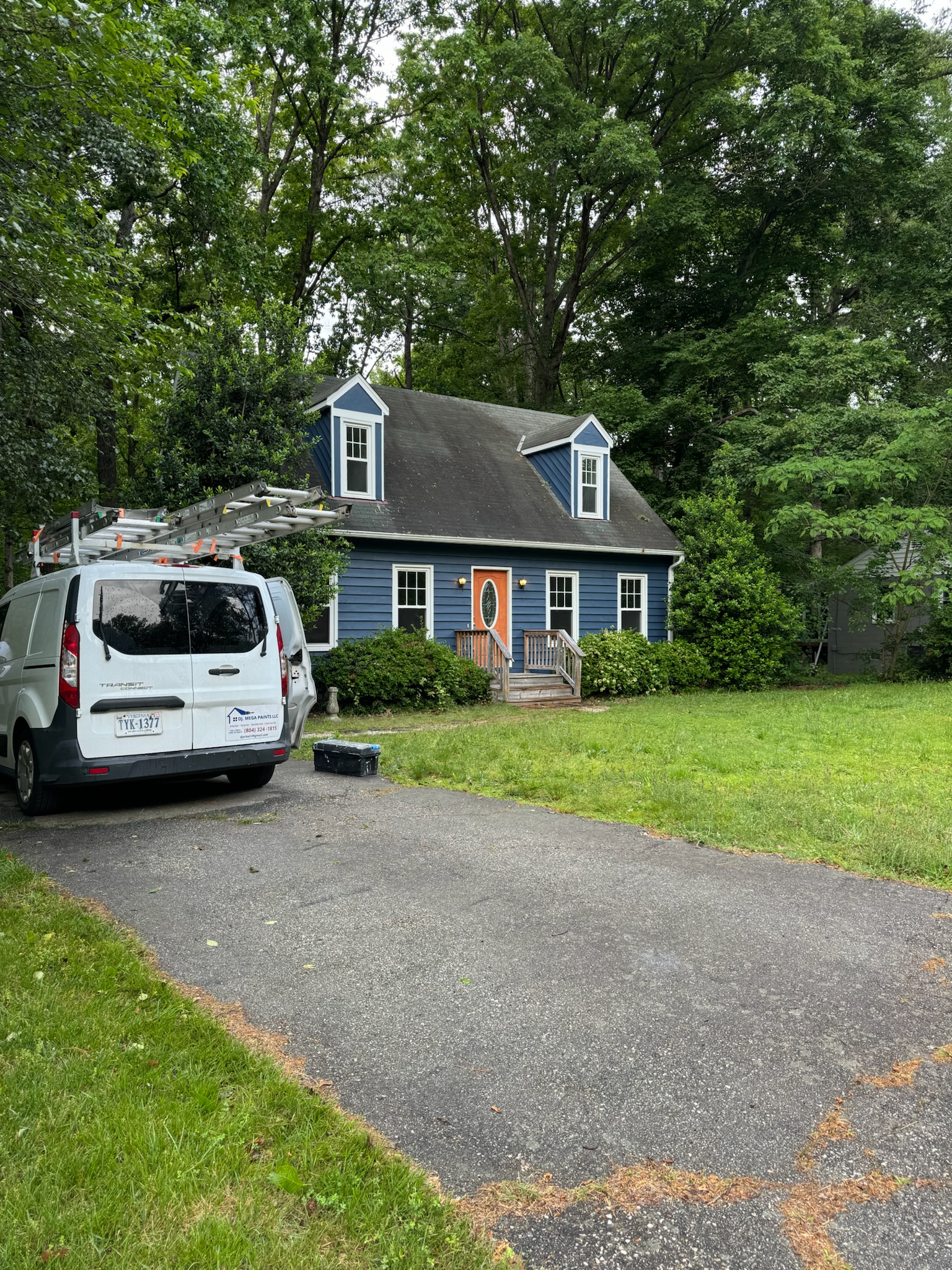 Exterior Painting Project