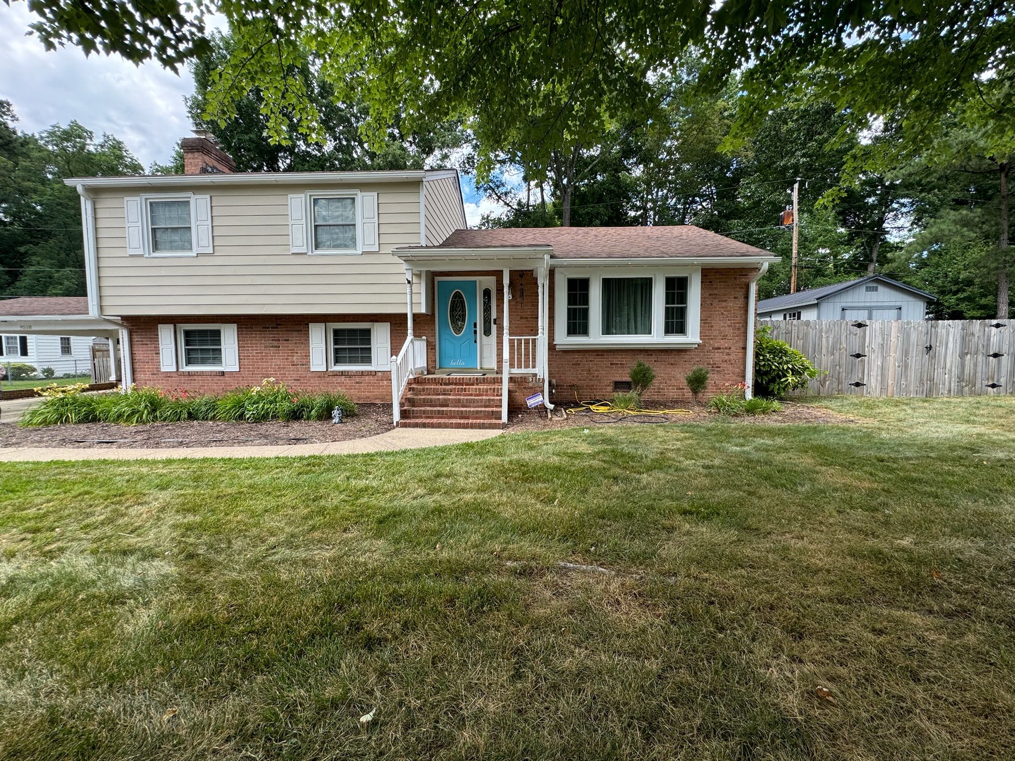 Exterior Painting Project