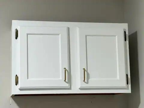 Cabinet refinishing project 5