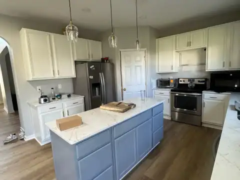 Cabinet Refinishing