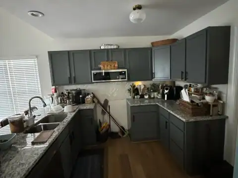 Cabinet refinishing project 13