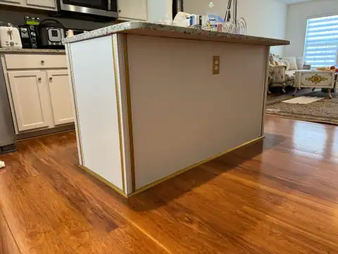 Cabinet refinishing project 17