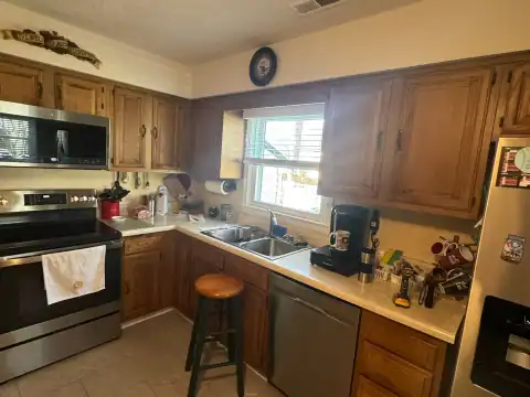 Cabinet refinishing project 25