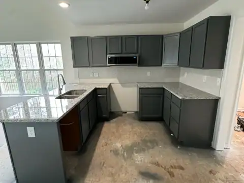 Cabinet refinishing project 28