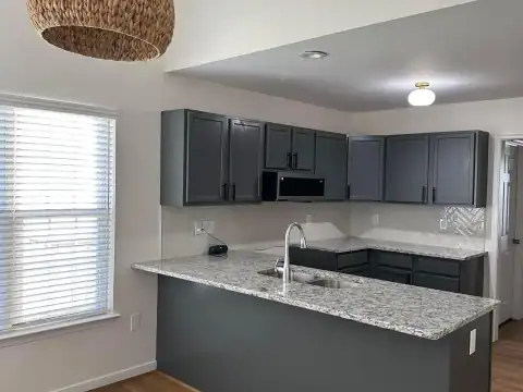 Cabinet refinishing project 34