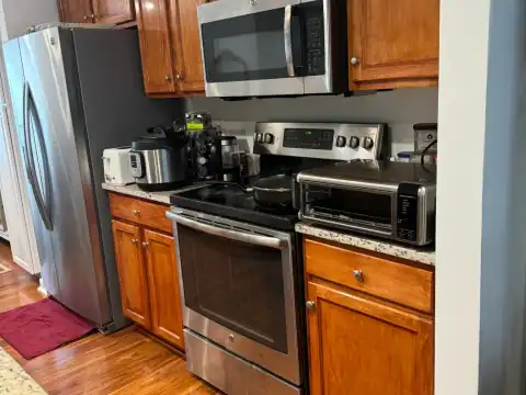 Cabinet refinishing project 37
