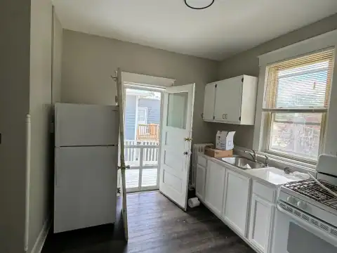 Cabinet refinishing project 42