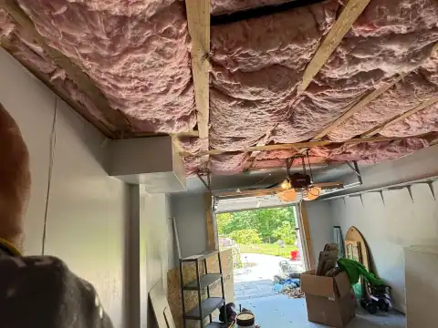 Drywall repair project 1