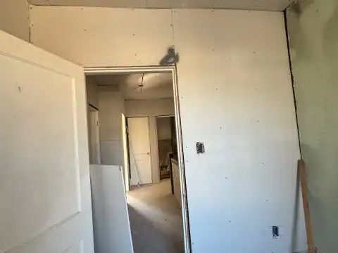 Drywall repair project 3