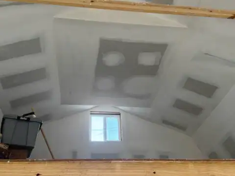 Drywall repair project 4