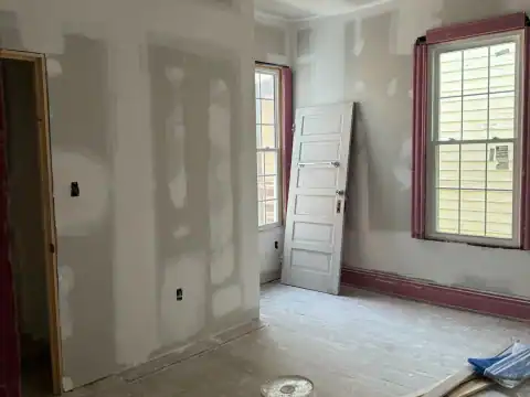 Drywall repair project