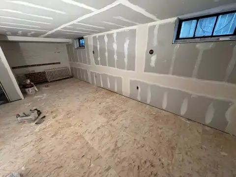 Drywall repair project 10