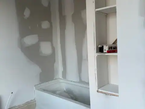 Drywall repair project 11