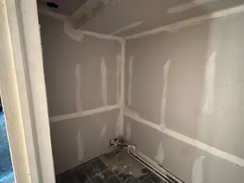 Drywall repair project 12