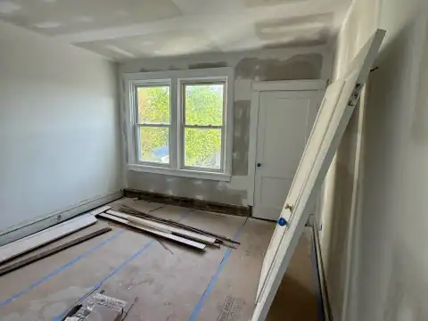 Drywall repair project