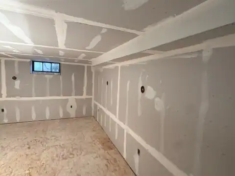 Drywall repair project 16