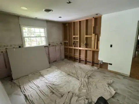 Drywall repair project 17