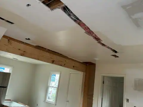 Drywall repair project 18