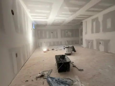 Drywall repair project 19
