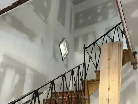 Drywall repair project 21