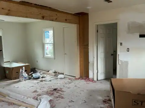 Drywall repair project 22