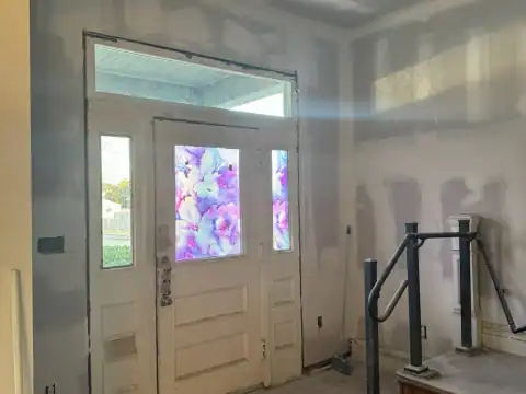 Drywall repair project 23