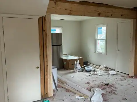 Drywall repair project 24