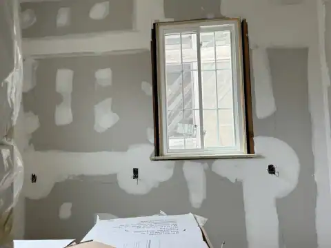 Drywall repair project 31