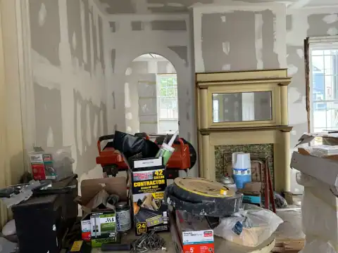 Drywall repair project 35