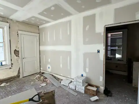 Drywall repair project 36