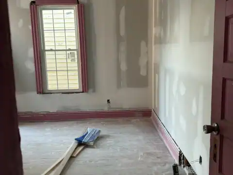Drywall repair project 37