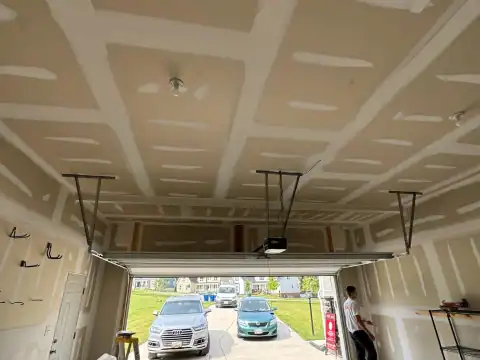 Drywall repair project 40