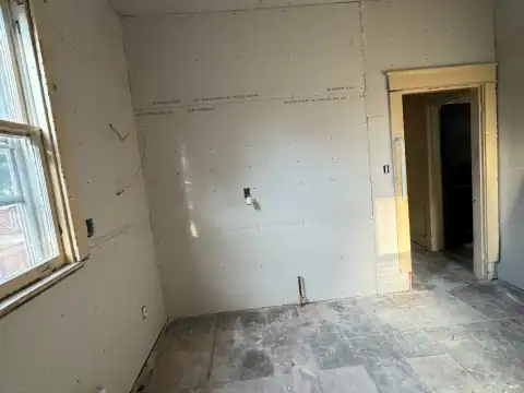 Drywall repair project 42