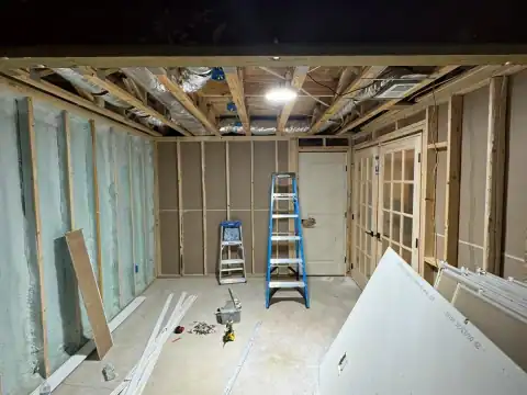 Drywall repair project 43